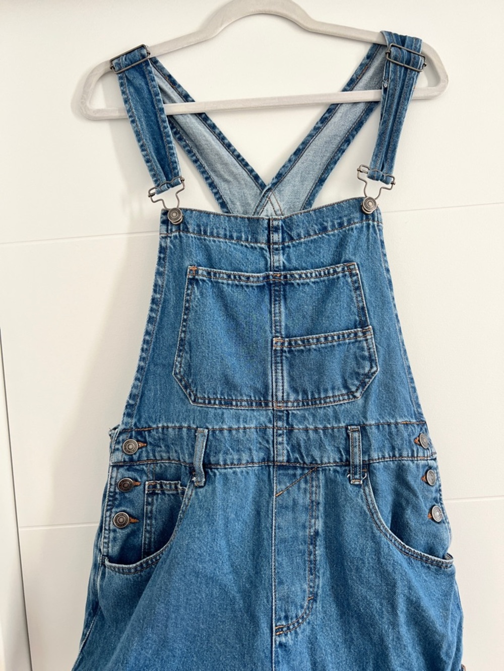 Free People We The Free Ziggy Shortalls - Picture 3 of 4